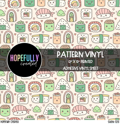 Sushi Vinyl Collection- 1213