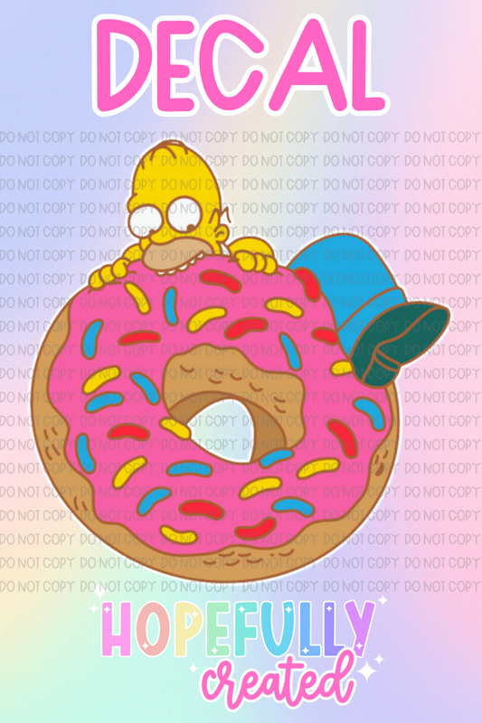 Simpson Decal-979 VIP