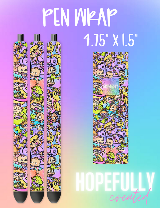 Rugrats Pen Wrap-1245 VIP