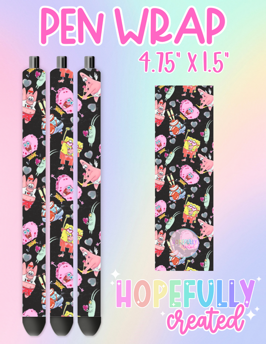 Valentine Pen Wrap-2377 VIP
