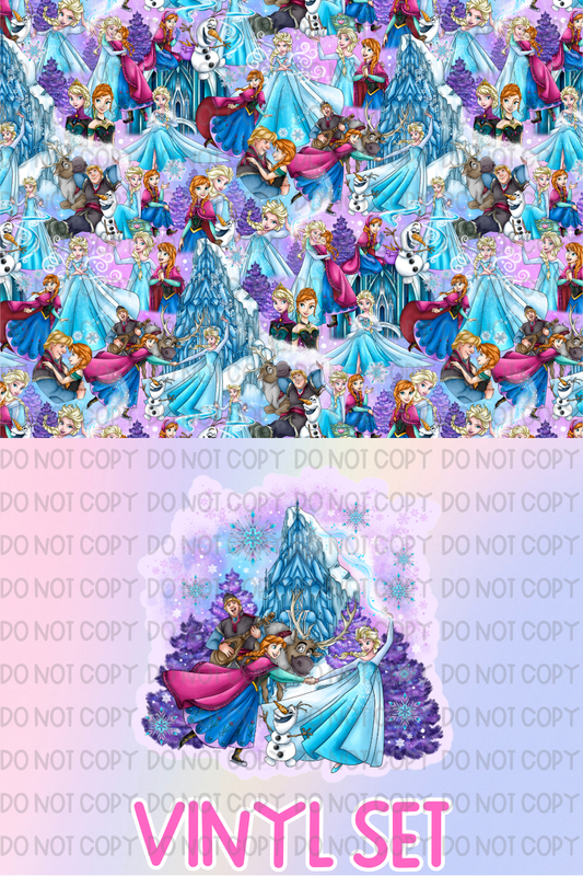 Frozen Vinyl Set