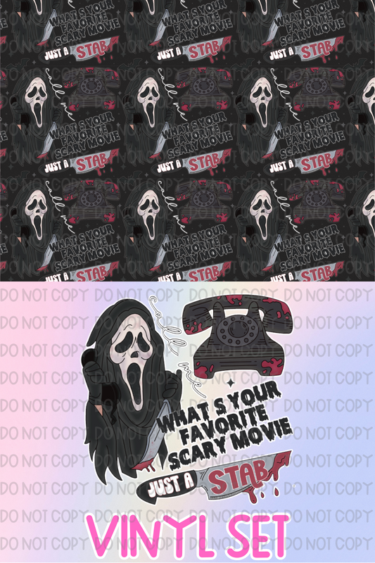 Scary Movie Vinyl Set