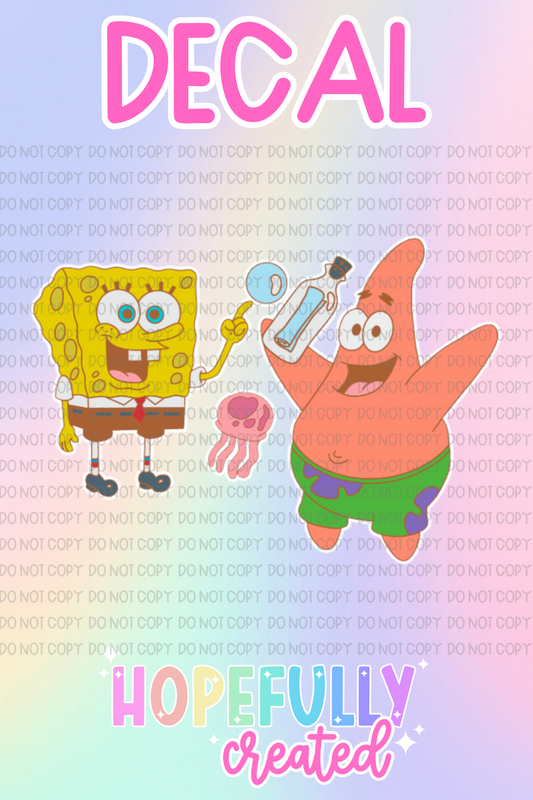 Sponge Decal-980 VIP