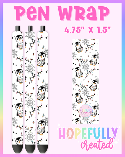 Christmas Penguin Vinyl Collection - 3381