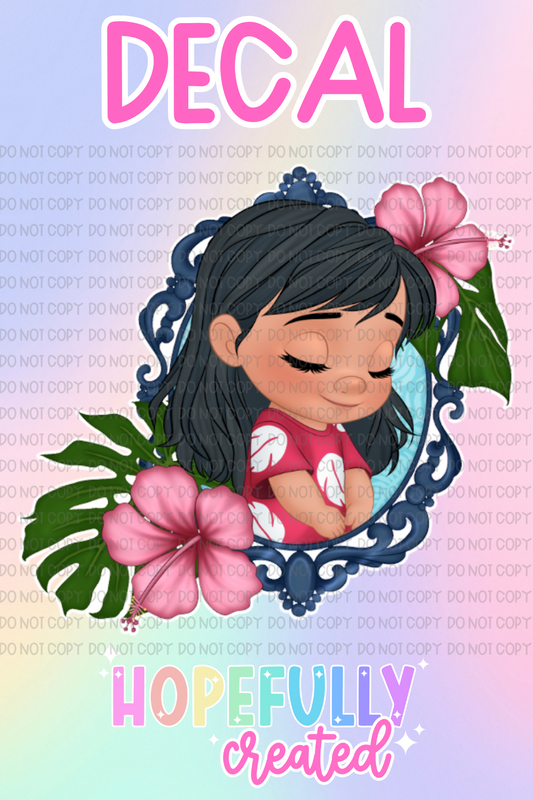 Lilo Decal-908 VIP