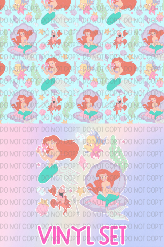 Mermaid Vinyl Set