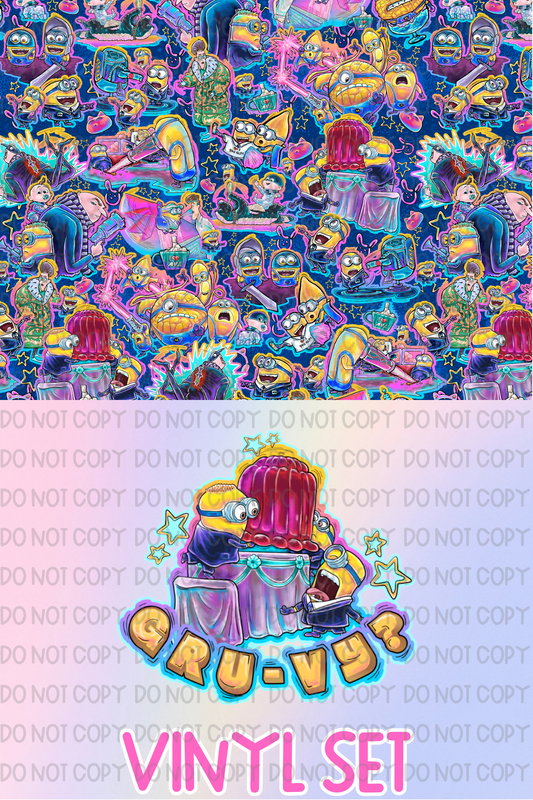 Minions Vinyl Set