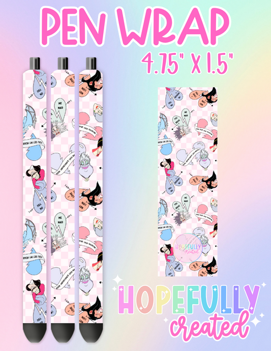 Valentine Pen Wrap-2378 VIP