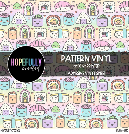 Sushi Vinyl Collection- 1216