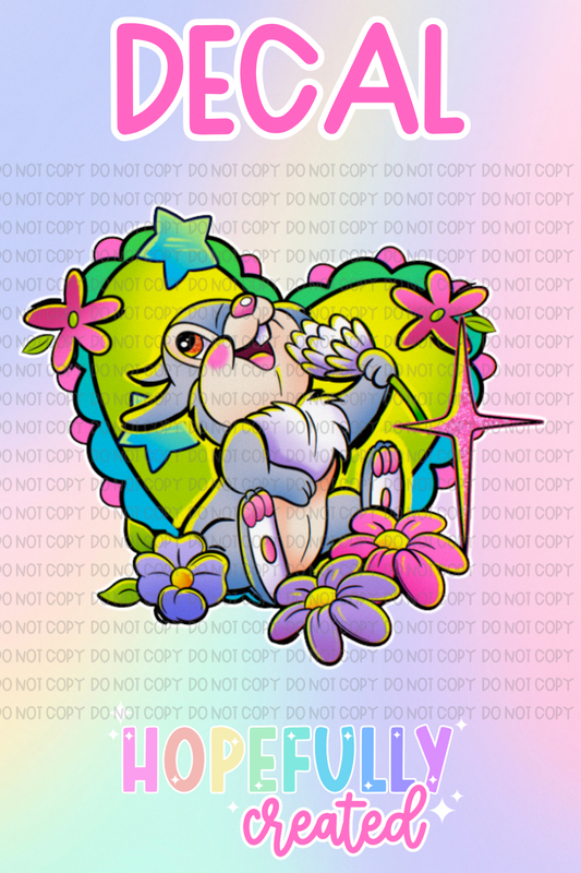 Thumper Decal-802 VIP