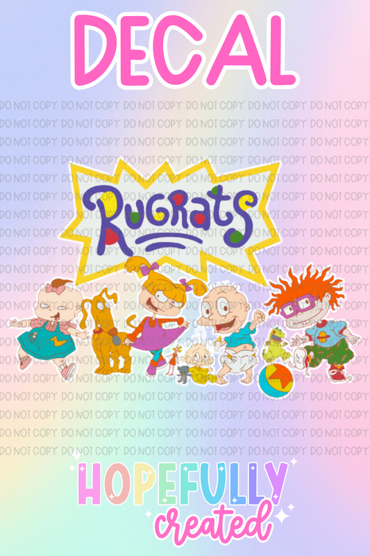 Rugrats Decal-982 VIP