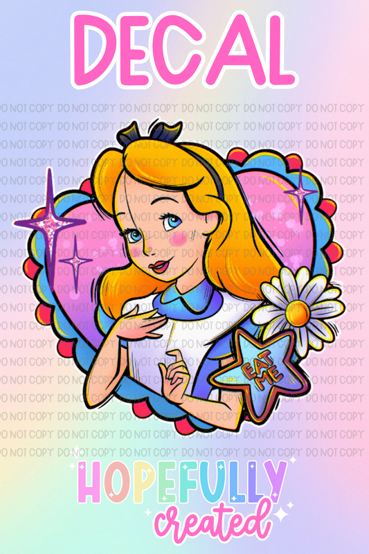 Alice Decal-803 VIP