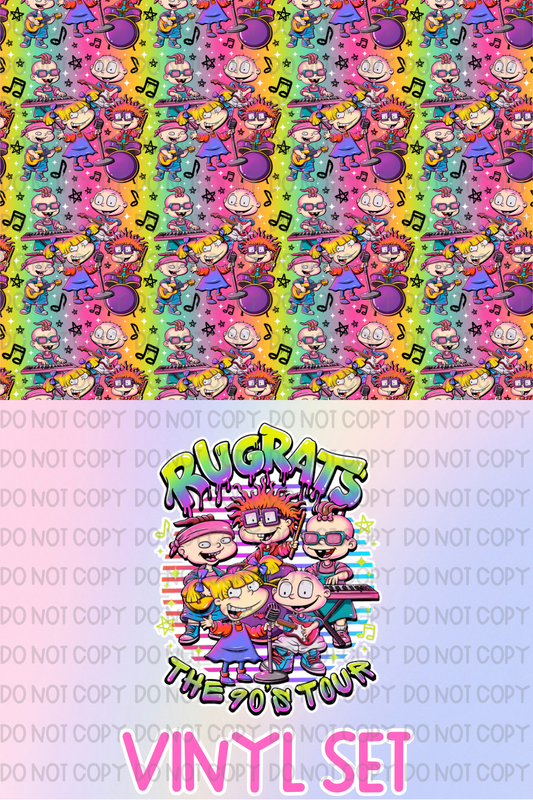 Rugrats Vinyl Set