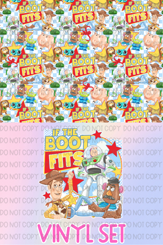Toys Vinyl Set