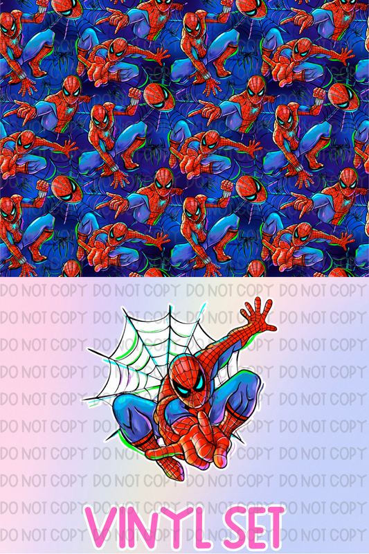 Spider Hero Vinyl Set