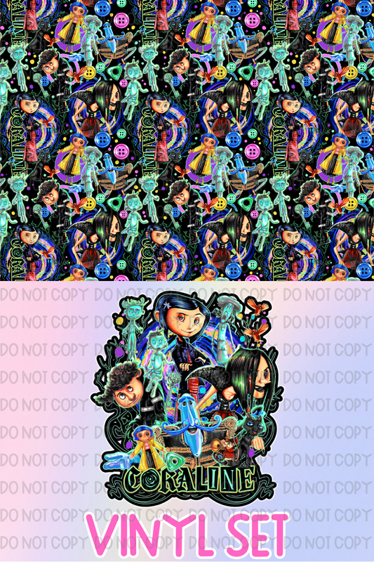 Coraline Vinyl Set