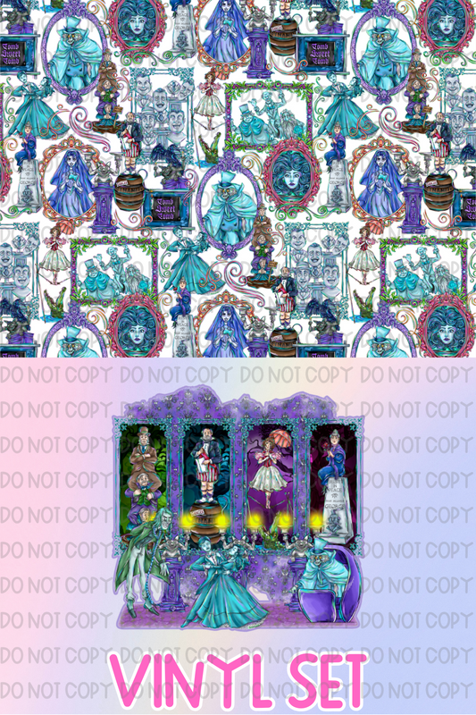 Haunted Mansion Vinyl Set