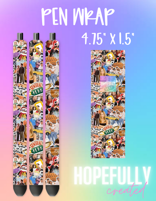 Friends Pen Wrap-1249 VIP