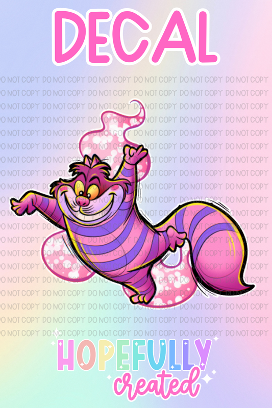 Cheshire Decal-804 VIP