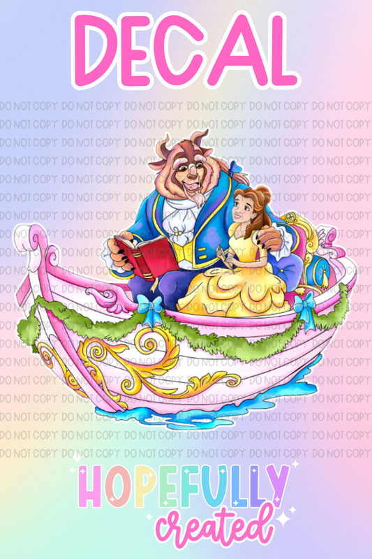 Belle Decal-912 VIP