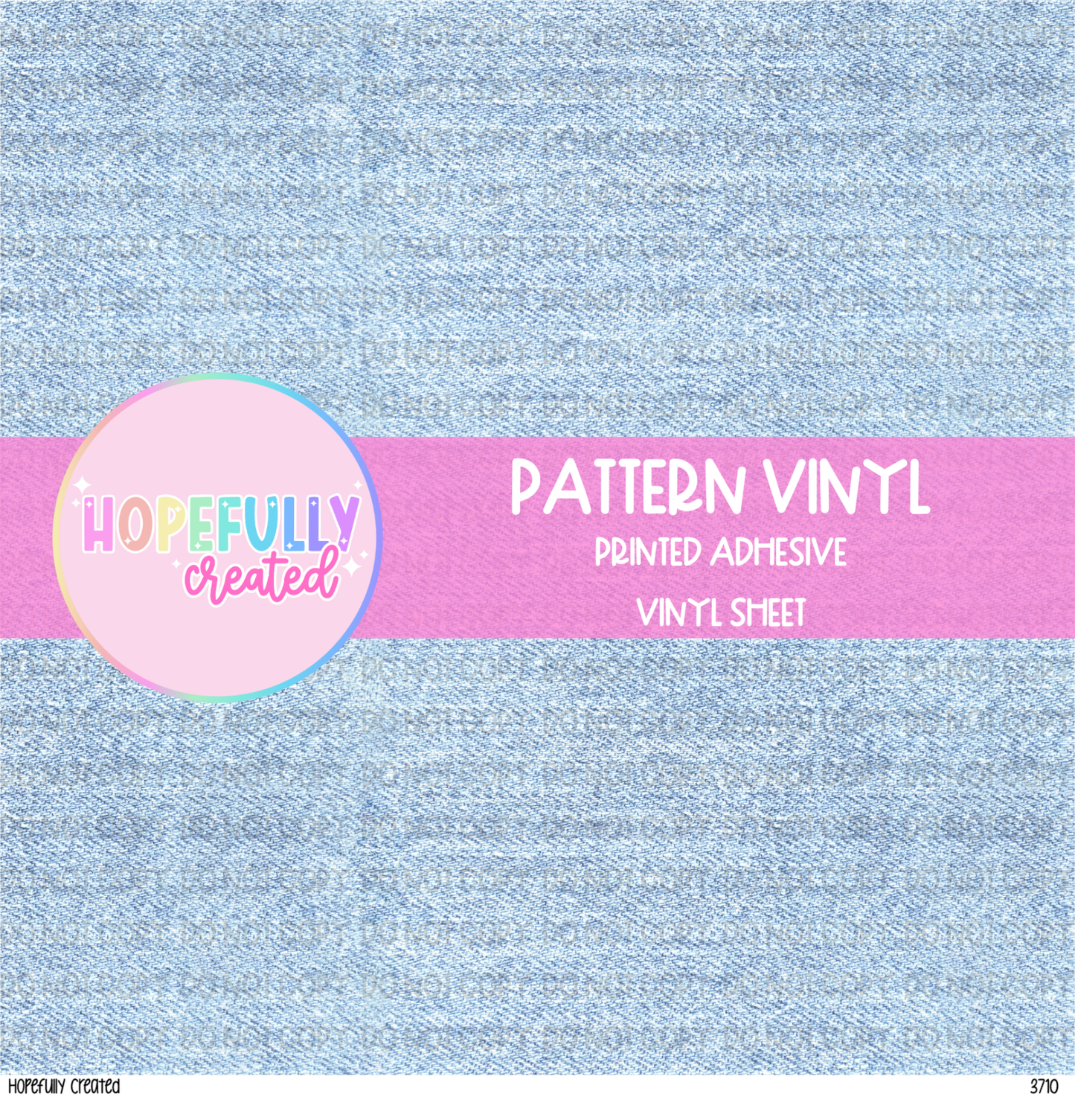 Denim Vinyl Collection - 3710