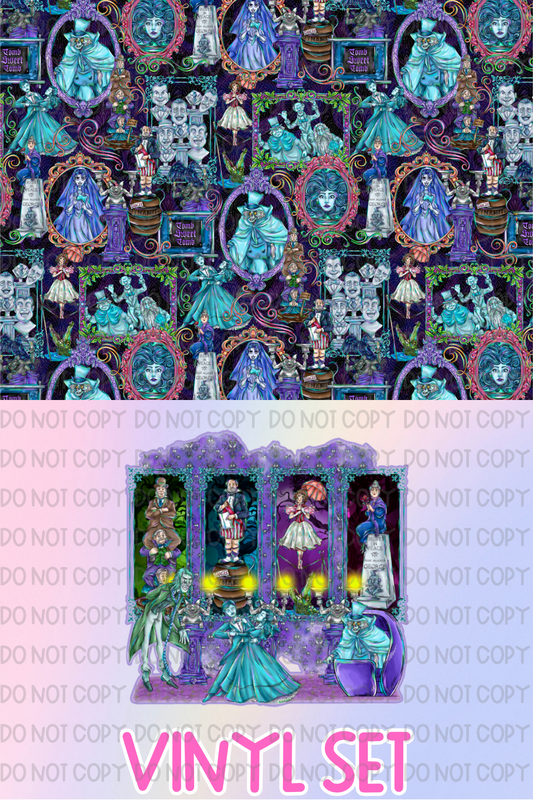 Haunted Mansion Vinyl Set