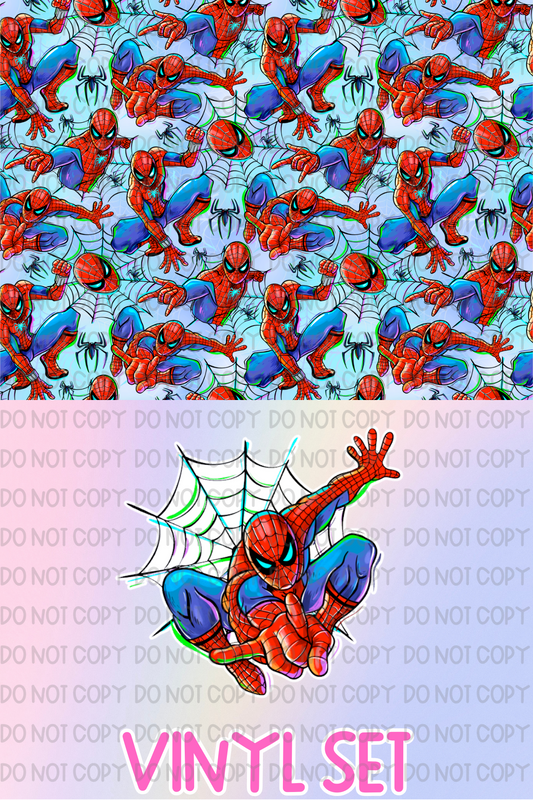 Spider Hero Vinyl Set