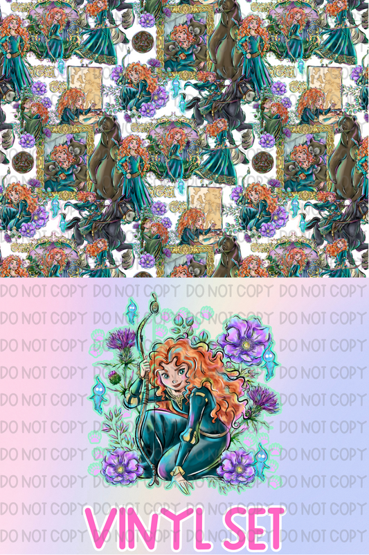 Princess Vinyl Set