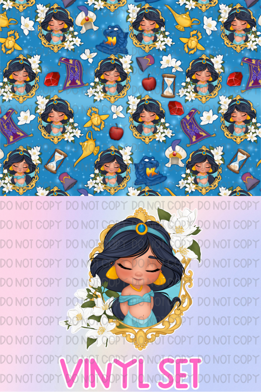 Jasmine Vinyl Set