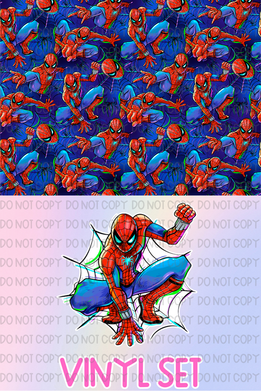 Spider Hero Vinyl Set