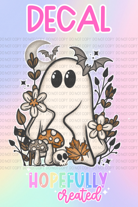 Ghost Decal-1005