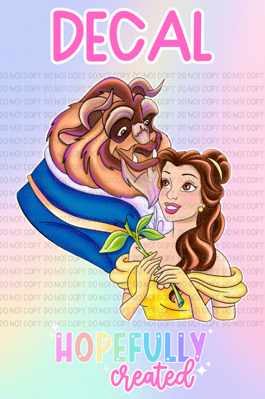 Belle Decal-913 VIP