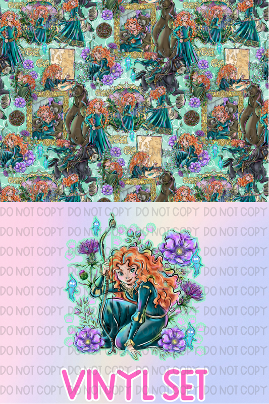 Princess Vinyl Set