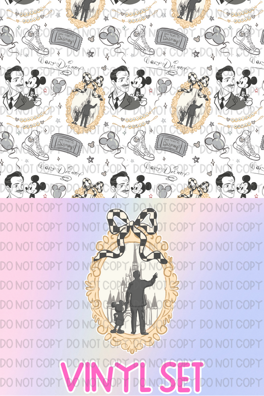 Mouse Vinyl Set