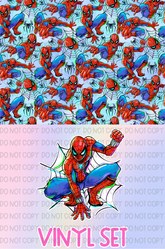 Spider Hero Vinyl Set