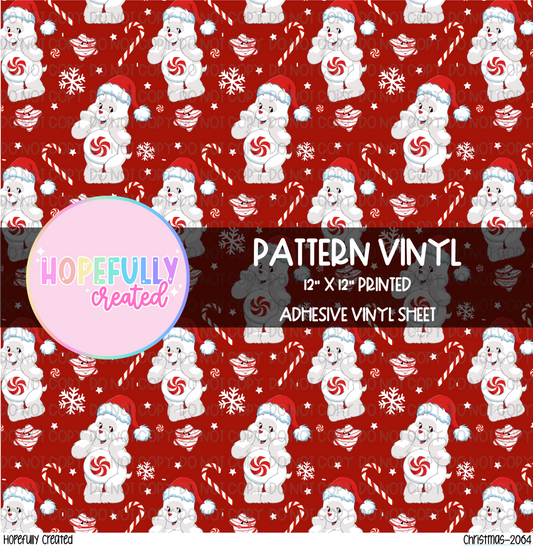 Christmas Bear Vinyl Collection- 2064 VIP