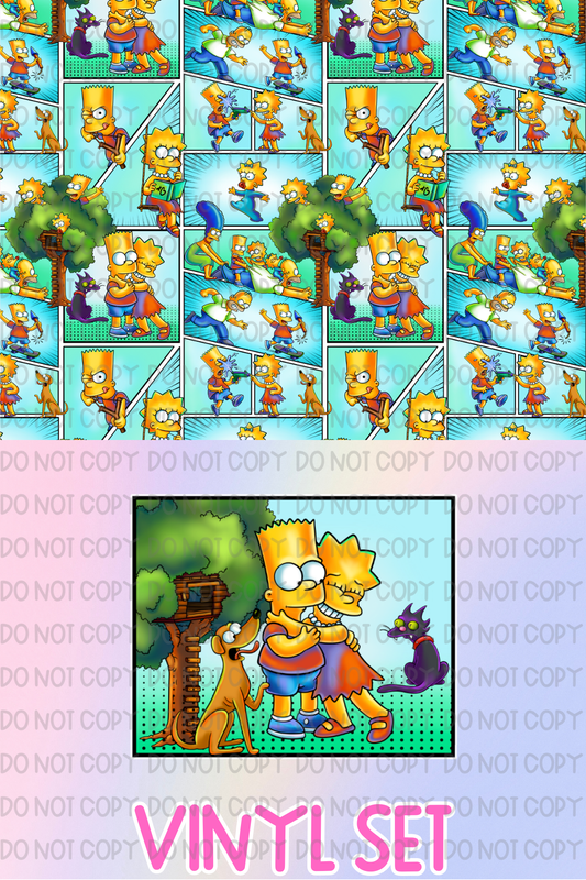 Simpsons Vinyl Set