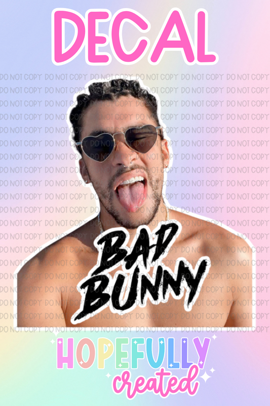 Bad B Decal-986 VIP