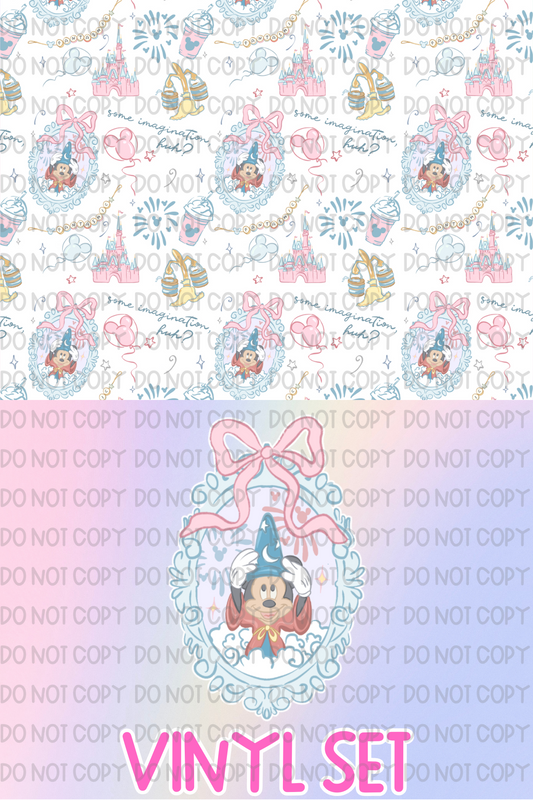 Mouse Vinyl Set