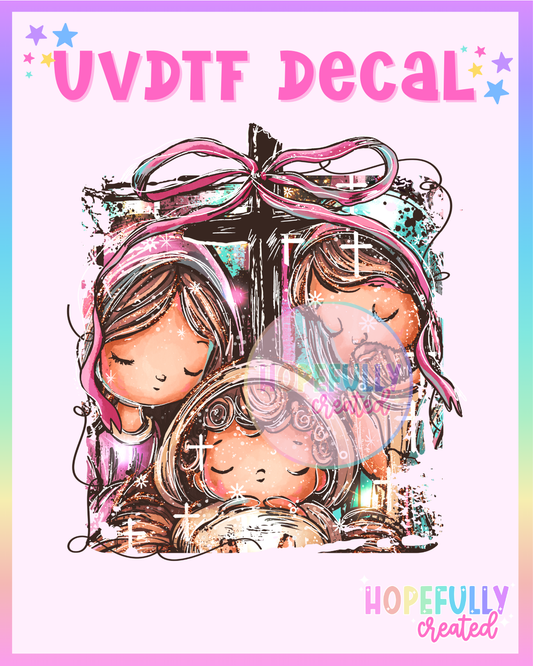Nativity UVDTF Decal