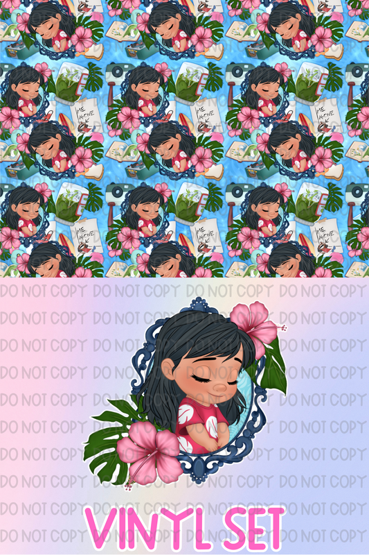 Lilo Vinyl Set