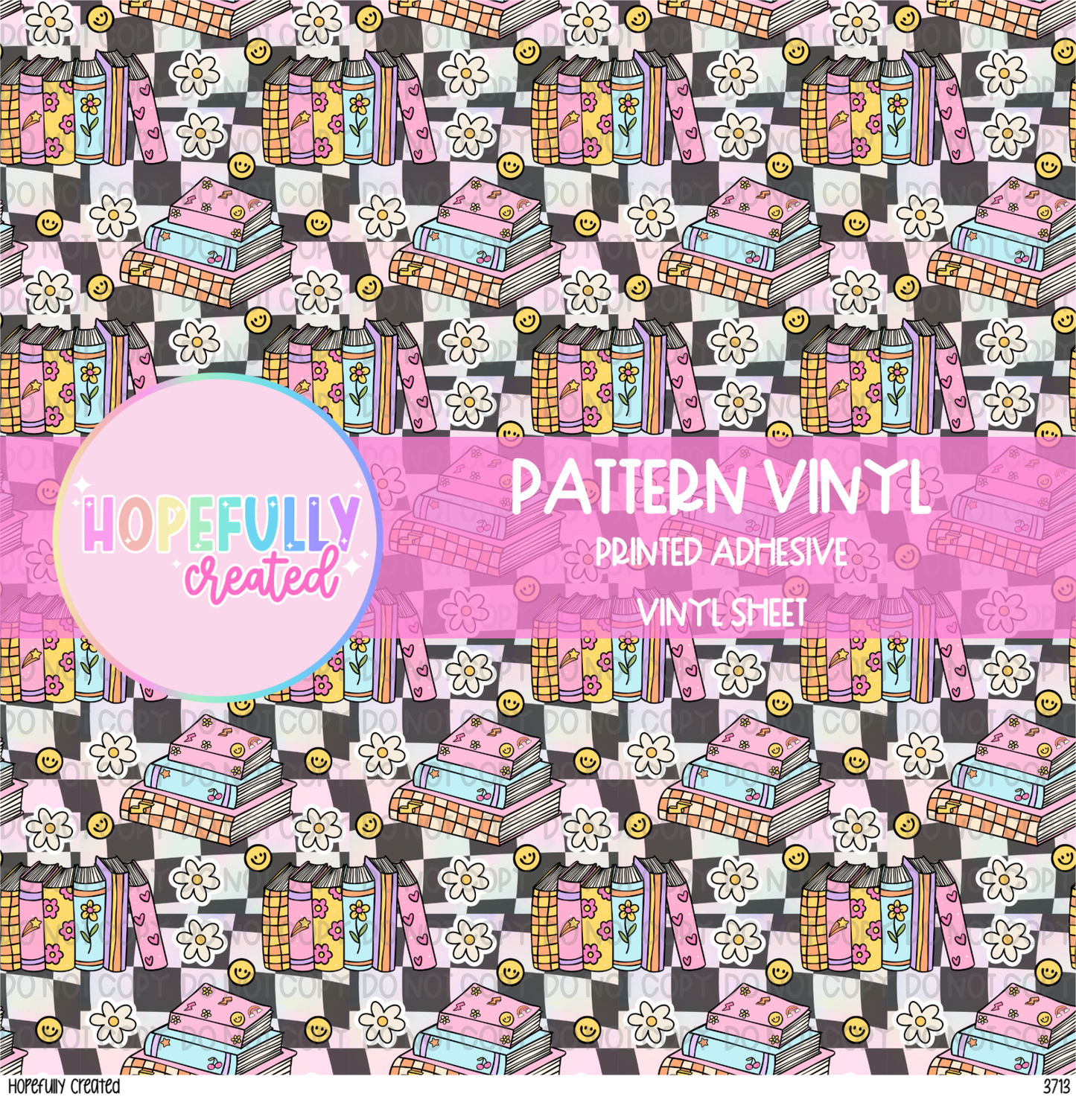 Books Vinyl Collection - 3713