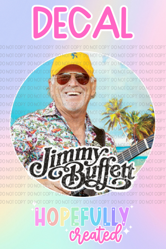 Jimmy B Decal-988 VIP