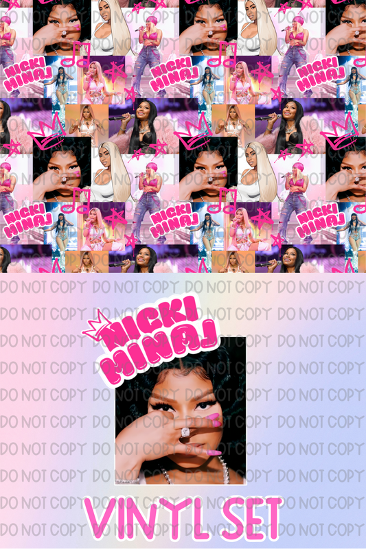 Nicki Vinyl Set