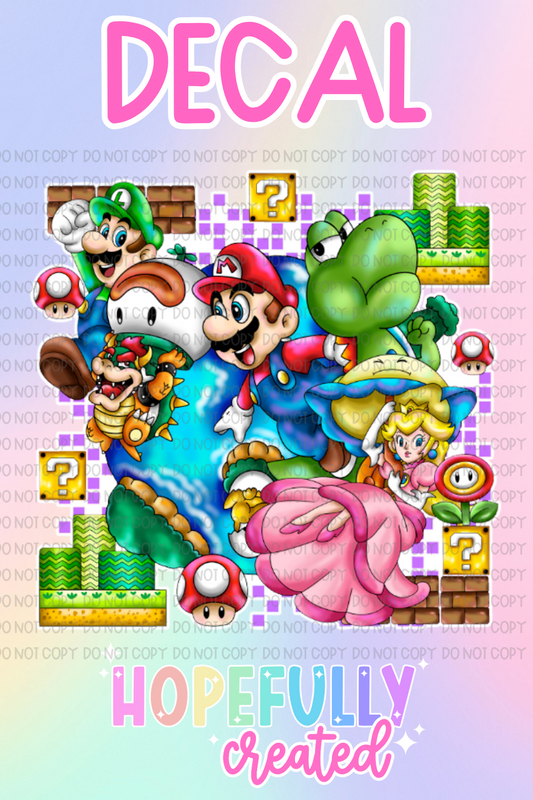 Mario Decal-816 VIP