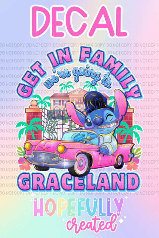 Graceland Decal-917 VIP