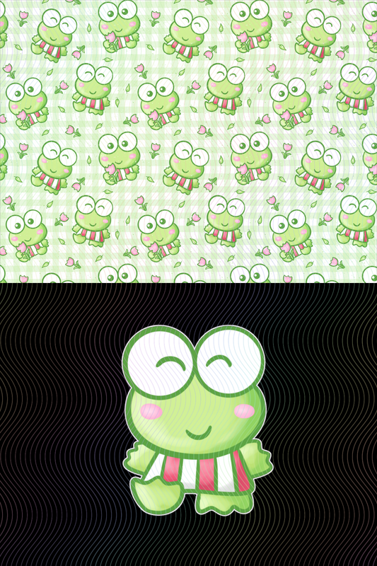 Frog Vinyl Set