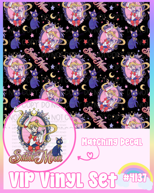 Sailor Moon Vinyl Set