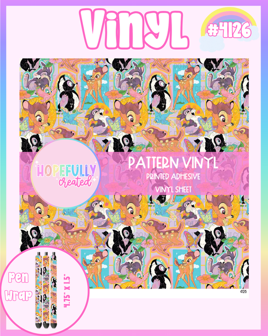 Deer Vinyl Collection - 4126 VIP