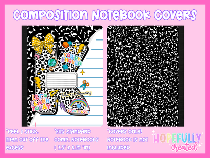 Initial Composition Notebook Cover